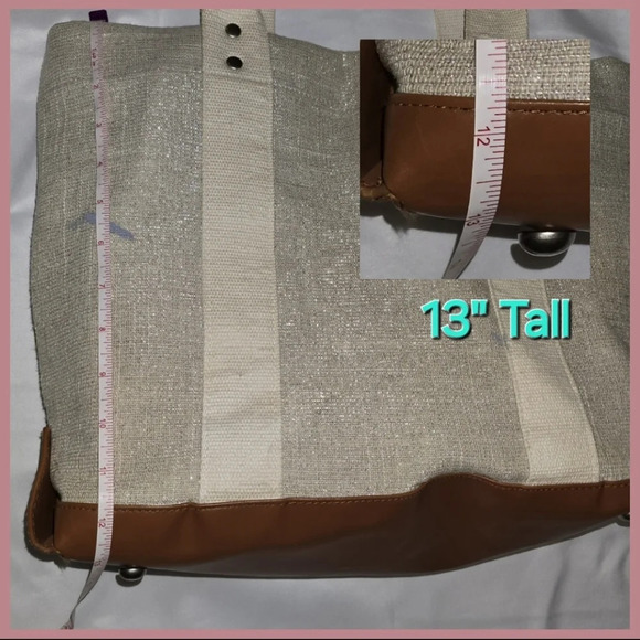 Bath & Body Works Shimmer Weekend/Travel/Overnight Tote Bag - Picture 3 of 12